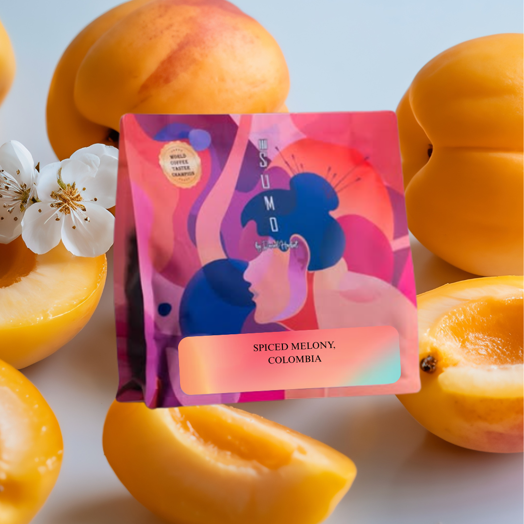 Sumo Coffee Roasters - Spiced Melony - Colombia [ESPRESSO] - Dog & Hat Coffee