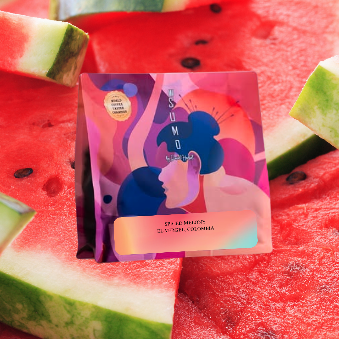 Sumo Coffee Roasters - Spiced Melony - Colombia [FILTER] - Dog & Hat Coffee