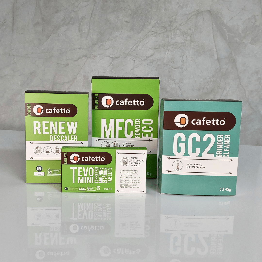 The Cafetto Espresso Cleaning Bundle - Dog & Hat Coffee
