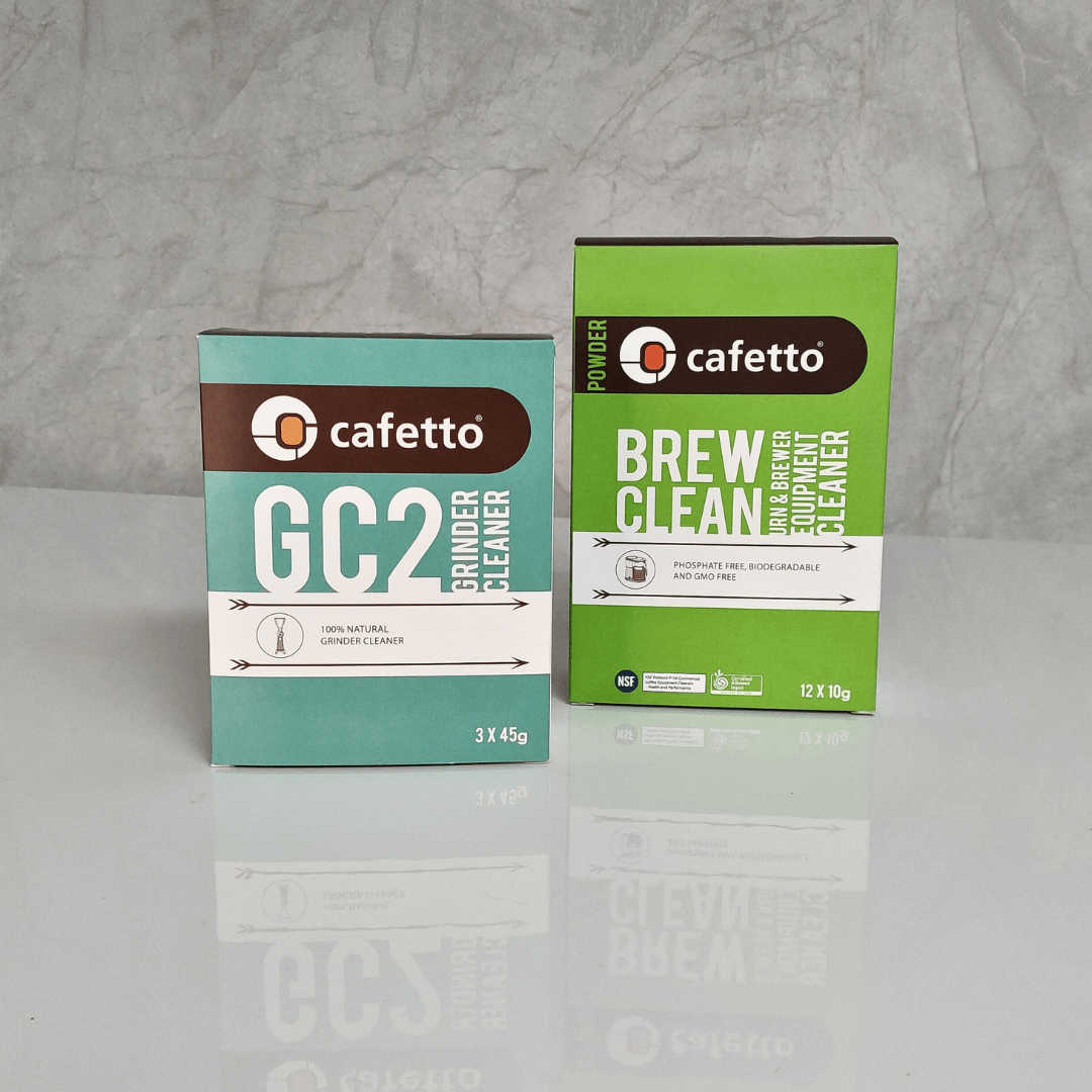 The Cafetto Manual Brew Cleaning Bundle - Dog & Hat Coffee