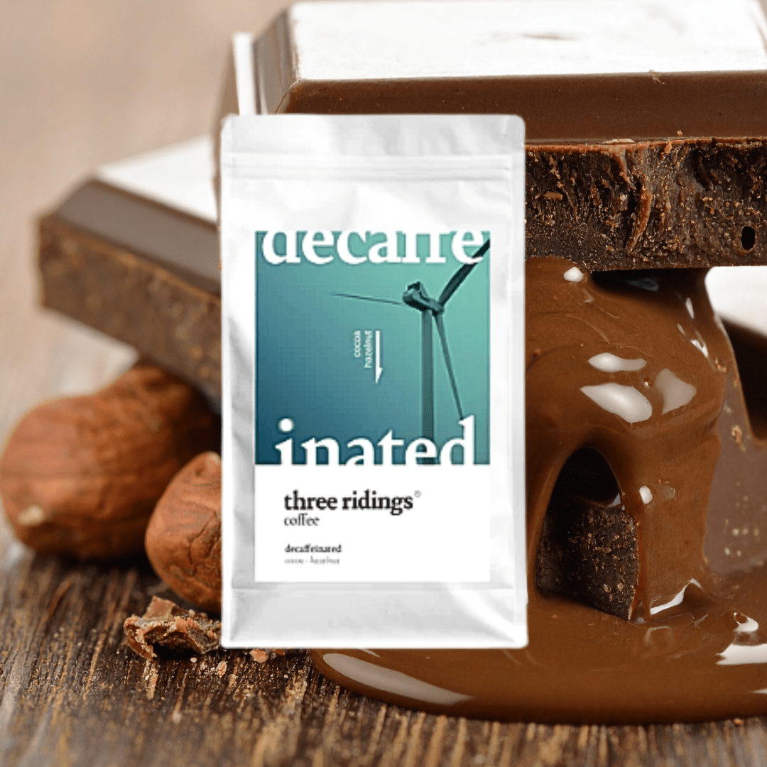 Three Ridings - Brazil (DECAF) - Dog & Hat Coffee