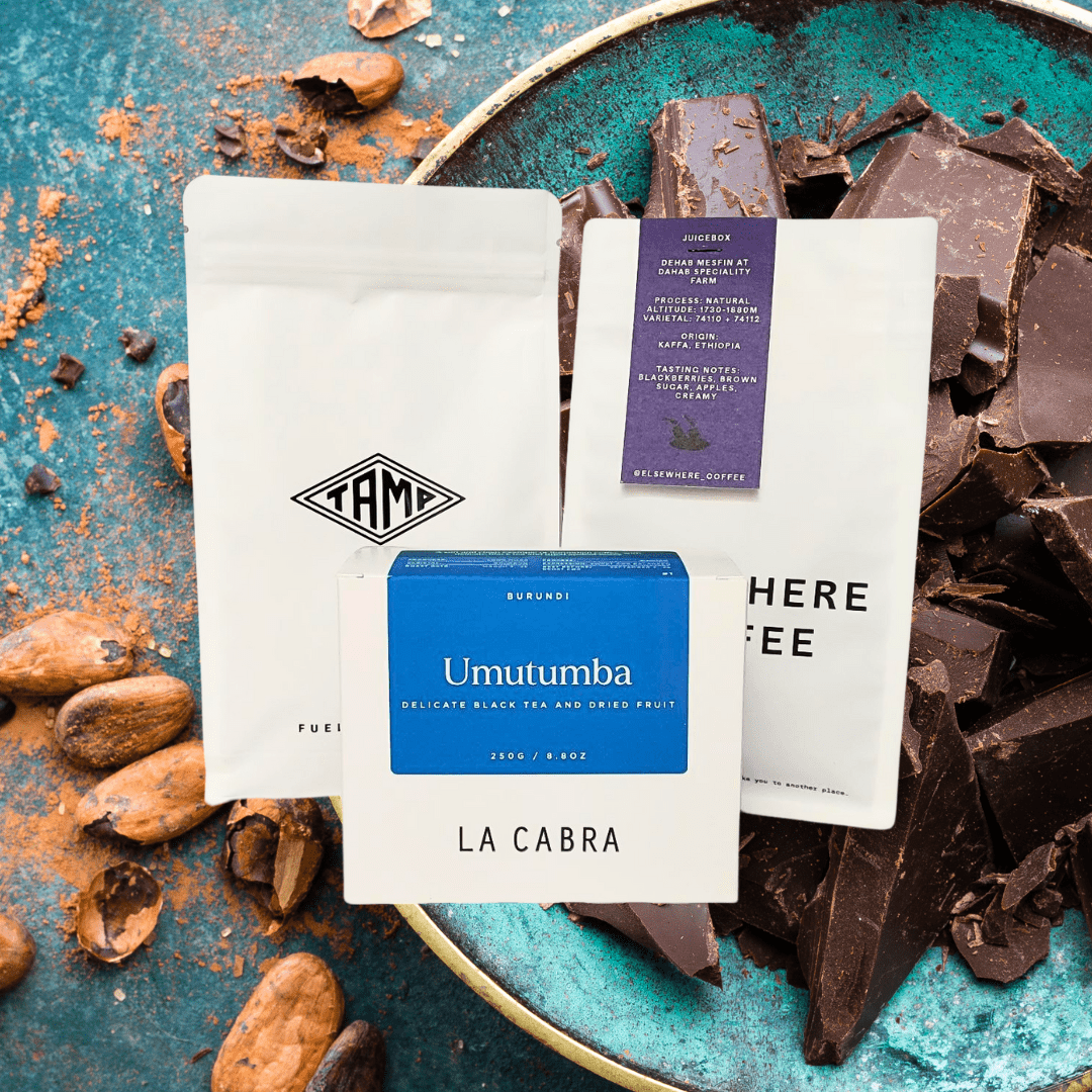 Traditional Espresso & Blends Subscription - 3x 250g Coffees Monthly (FREE DELIVERY) - Dog & Hat Coffee