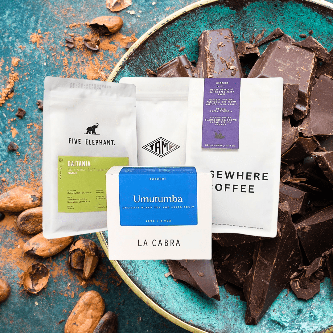 Traditional Espresso & Blends Subscription - 4x 250g Coffees Monthly (FREE DELIVERY) - Dog & Hat Coffee