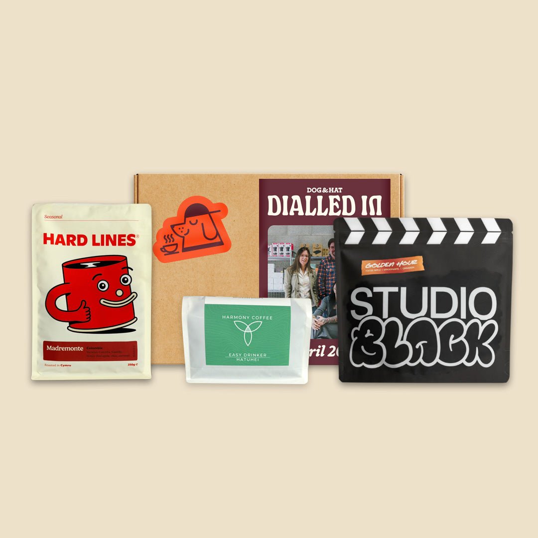 UK's Best Coffee Subscription - Dog & Hat Coffee