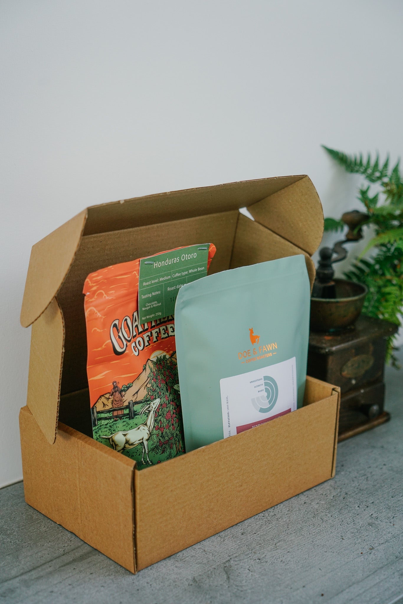 Gift 3 Months 2x ESPRESSO Coffees