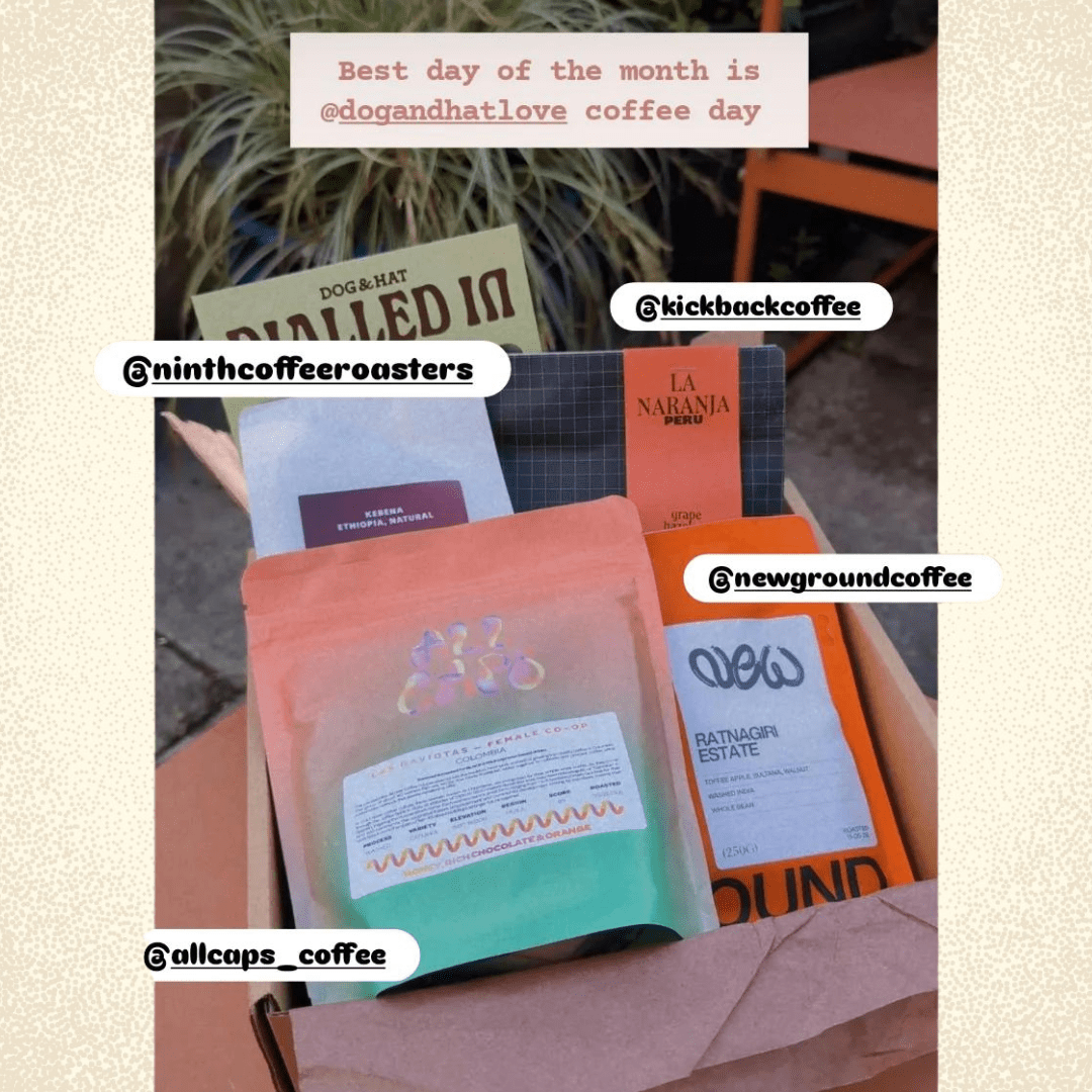 UK's Best Coffee Subscription - Dog & Hat Coffee Club