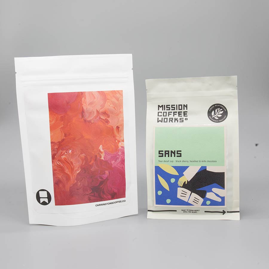 The Best 2 Bag Decaf Decaffeinated Gift Coffee Subscription in the UK