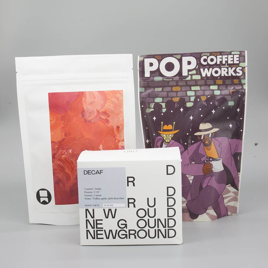 2x ESPRESSO & 1x DECAF Subscription 3x Coffees Monthly