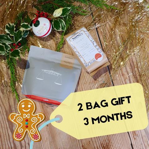 The Best 2 Bag Filter and Espresso Gift Coffee Subscription in the UK