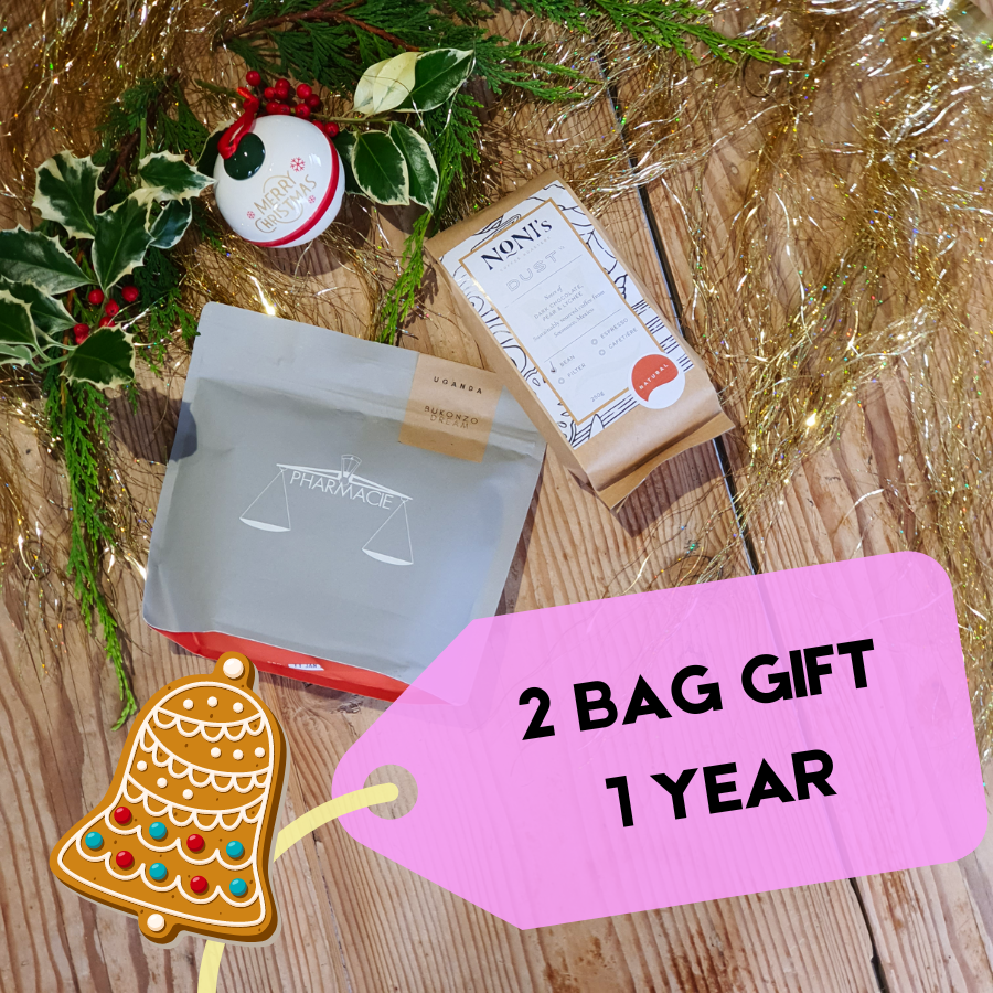 The Best 2 Bag Espresso Gift Coffee Subscription in the UK