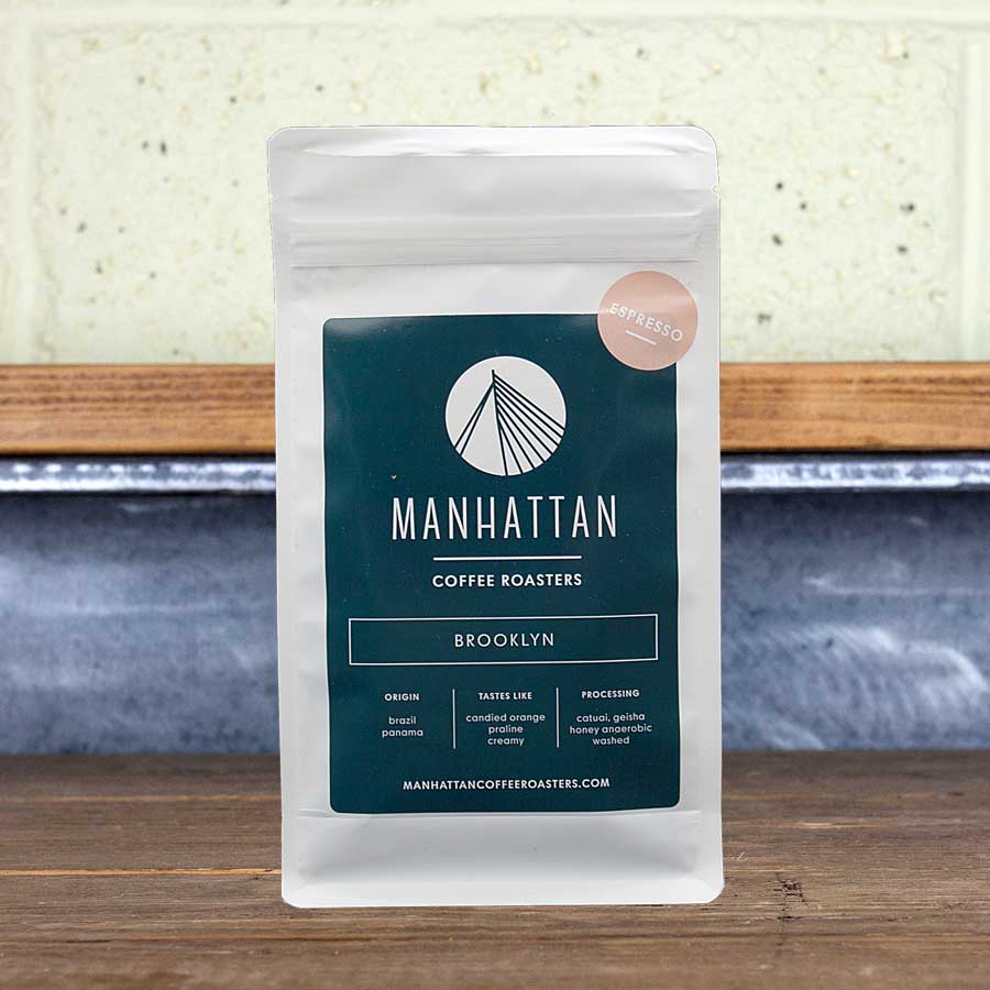 Manhattan Roasters Rotterdam Blend on UK Best Coffee Subscription