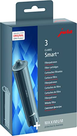 Jura Claris Smart+ Filter cartridge 3 pack - GREY