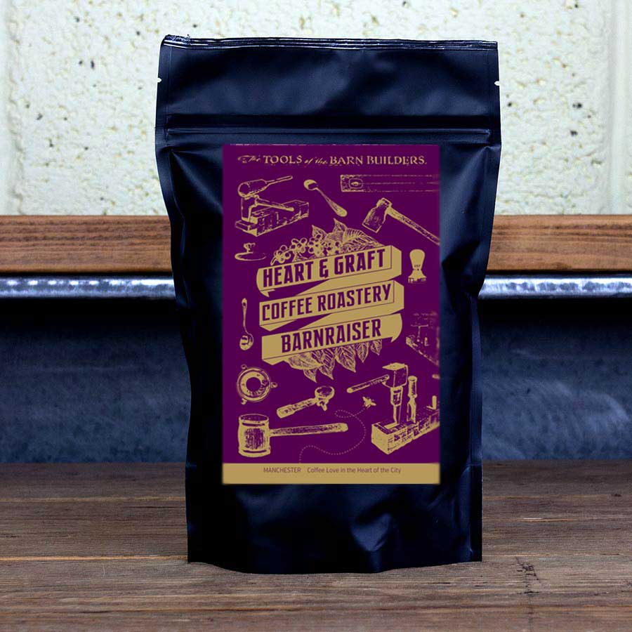 Heart and Graft Blend on Christmas Coffee Subscription