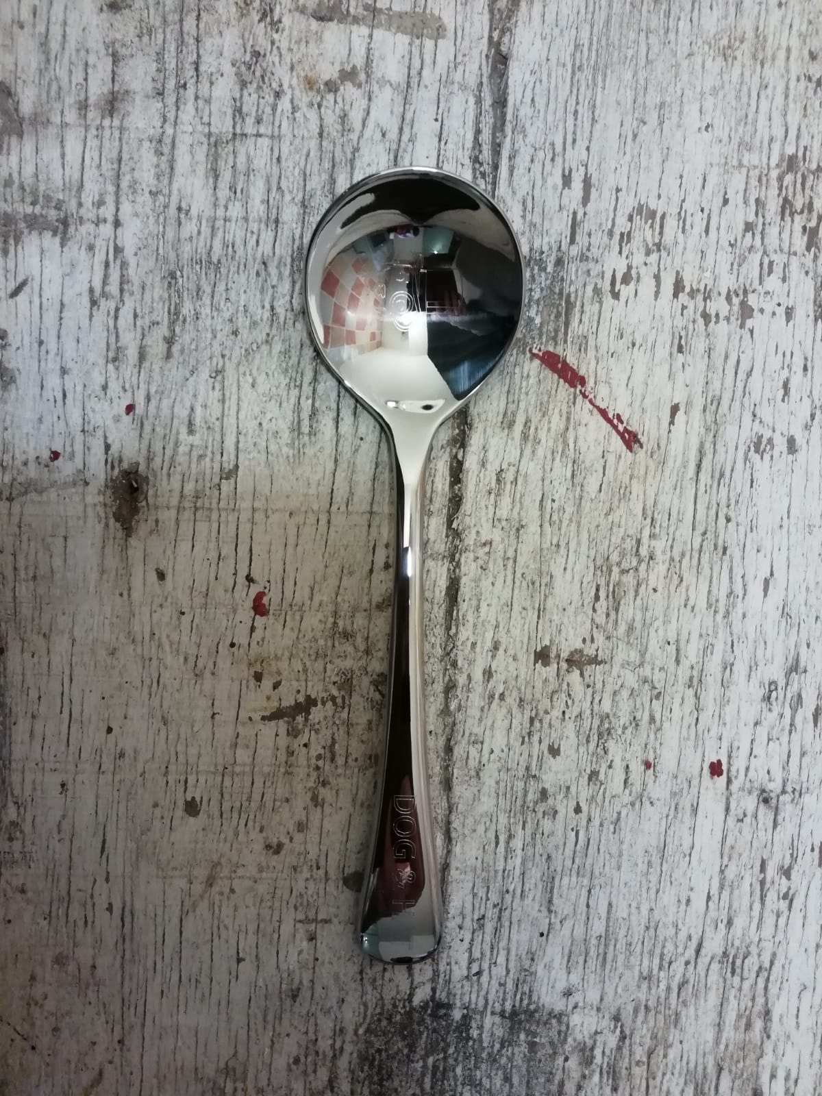 Wide Bowl Cupping Spoon