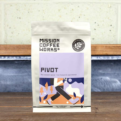 Mission Coffee Works London Rwanda Coffee on UK Best Coffee Subscription