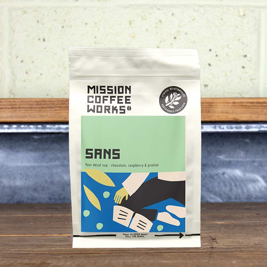 Mission Coffee Works Decaf on UK Best Coffee Subscription