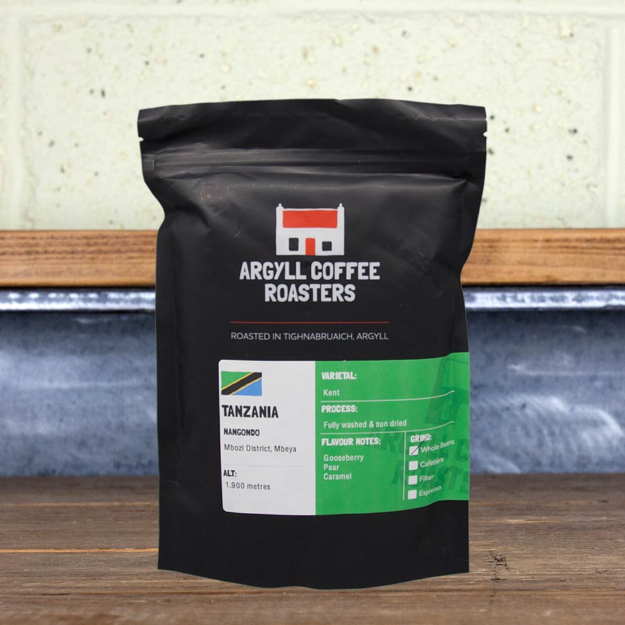 Argyll Coffee Roasters Scotland Tanzania on UK Best Coffee Subscription