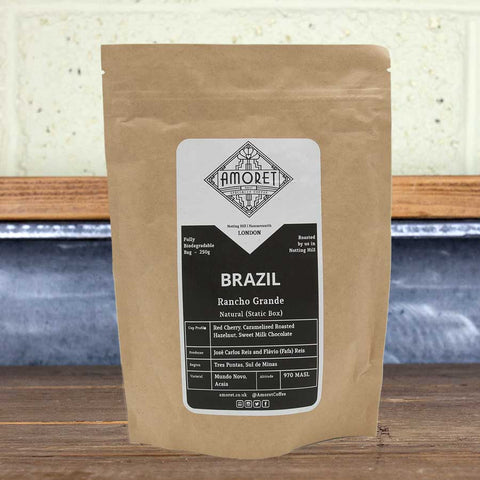 Amoret Brazil on UK Best Coffee Subscription and Gifts