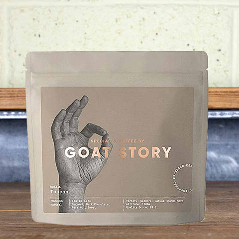 Goat Story Solvenia Brazil UK Best Coffee Subscription