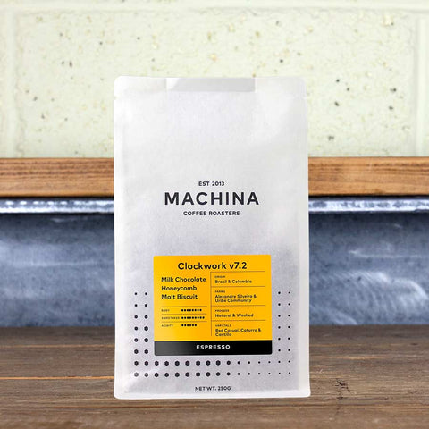 Machina Coffee Blend on UK Best Coffee Subscription and Gift Service