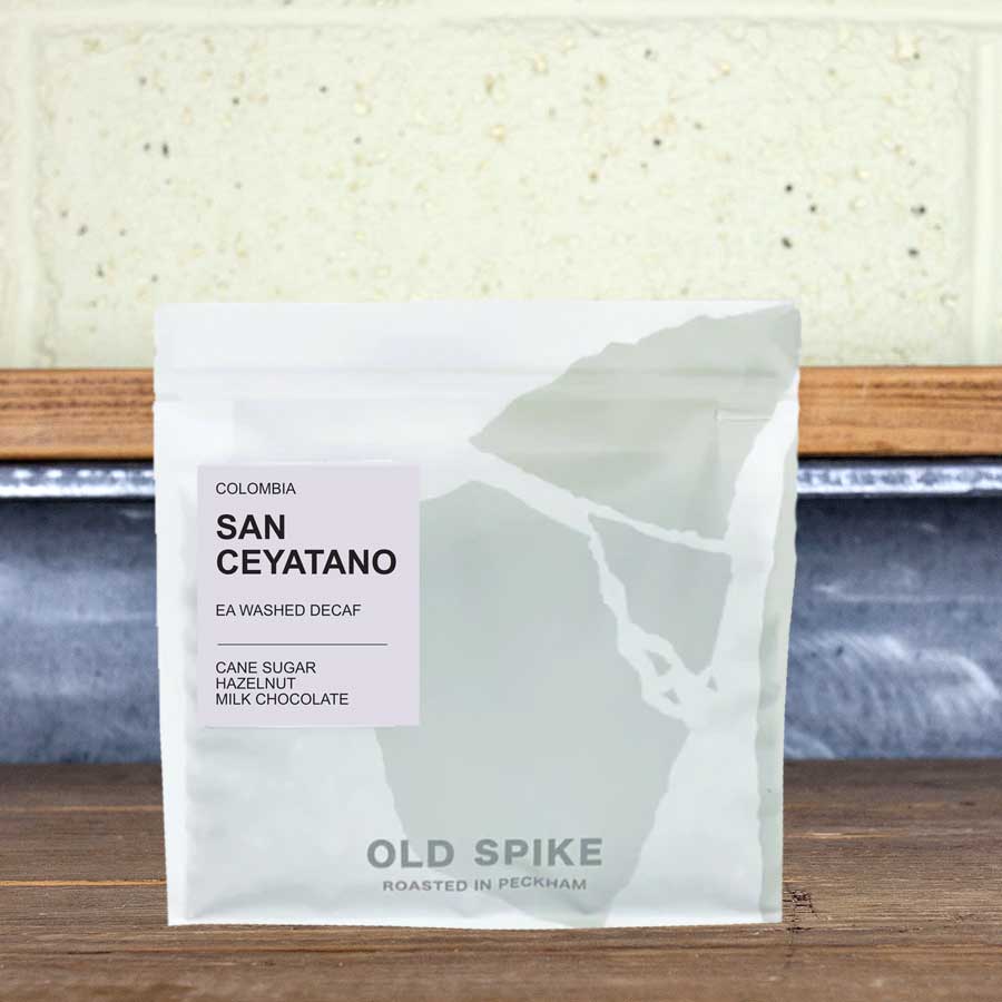 Old Spike Coffee Roasters London Colombia Decaf on UK Best Coffee Subscription