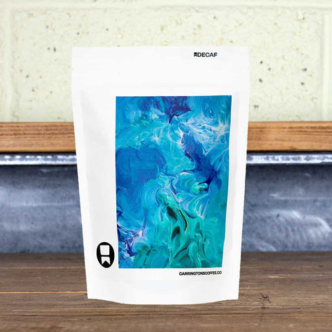 Carringtons Coffee Roasters Colombia Decaf on UK Best Coffee Subscription
