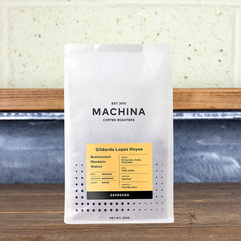 Machina Coffee Edinburgh Scotland on UK Best Coffee Subscription