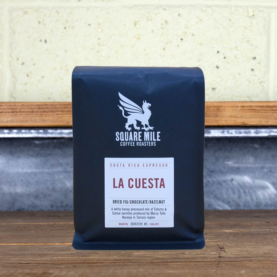 Square Mile Costa Rica on UK Best Coffee Subscription