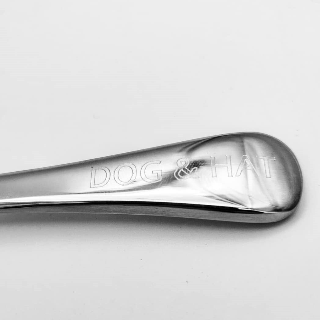 Cupping Spoon - Dog & Hat Coffee