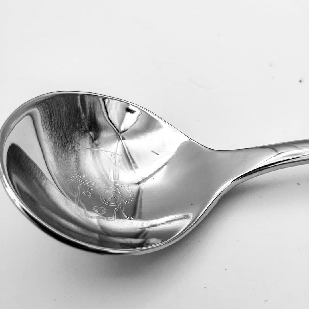 Cupping Spoon - Dog & Hat Coffee