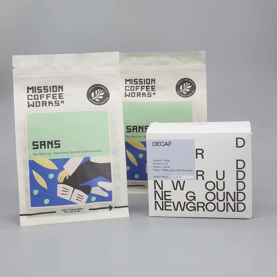 Decaffeinated ONLY Subscription 3x Coffees Monthly