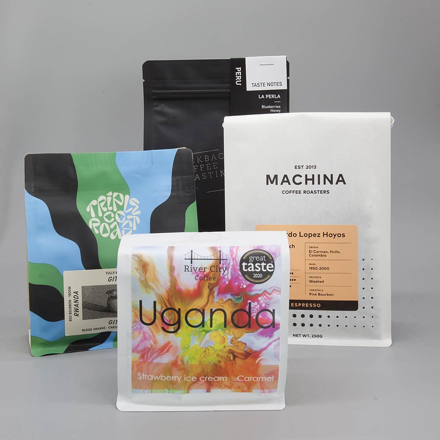 ESPRESSO Subscription 4x 250g Coffees Monthly (FREE DELIVERY) - Dog & Hat Coffee