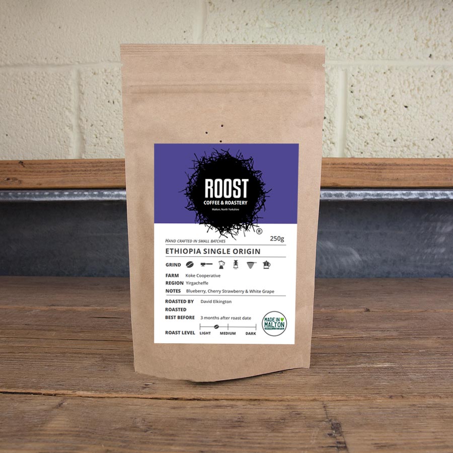 Roost Ethiopia Dialled In Coffee Subscription