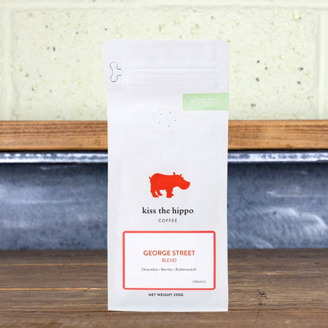 Kiss the Hippo Blend on UK Best Coffee Subscription