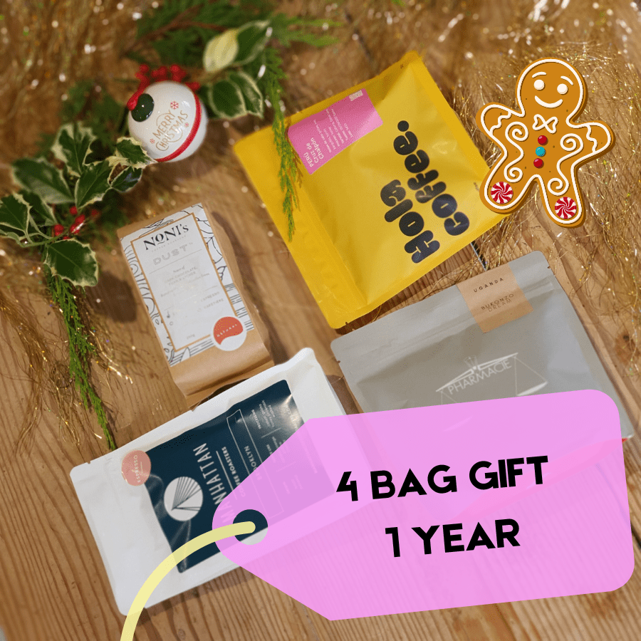 Gift ESPRESSO Subscription 4x Coffees Monthly