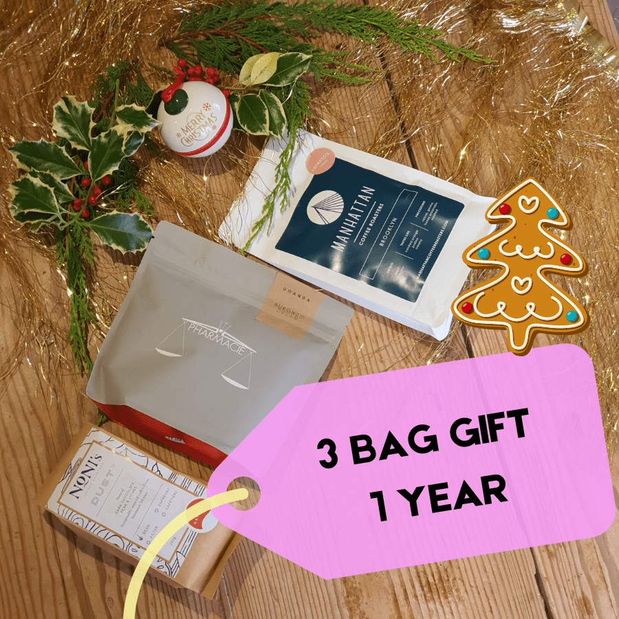 Gift 3x ESPRESSO Coffees