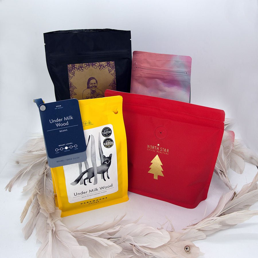 Gift 3 Months ESPRESSO Subscription 4x 250g Coffees Monthly (FREE DELIVERY) - Dog & Hat Coffee