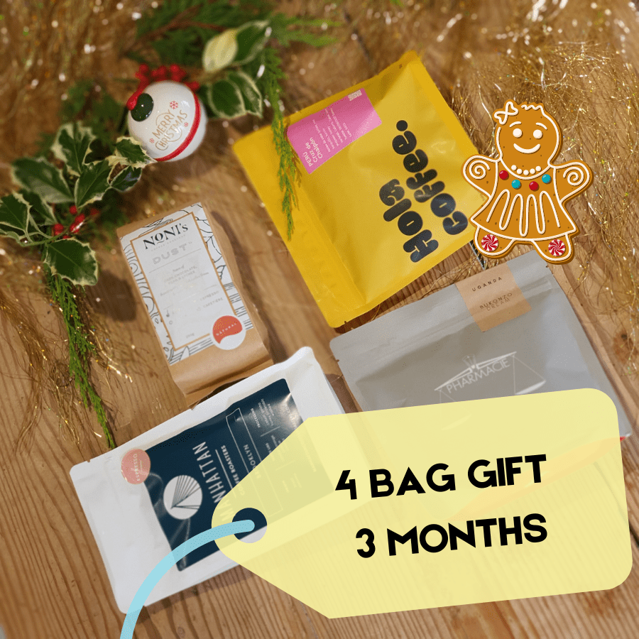 Gift 3 Months FILTER Subscription 4x Coffees Monthly