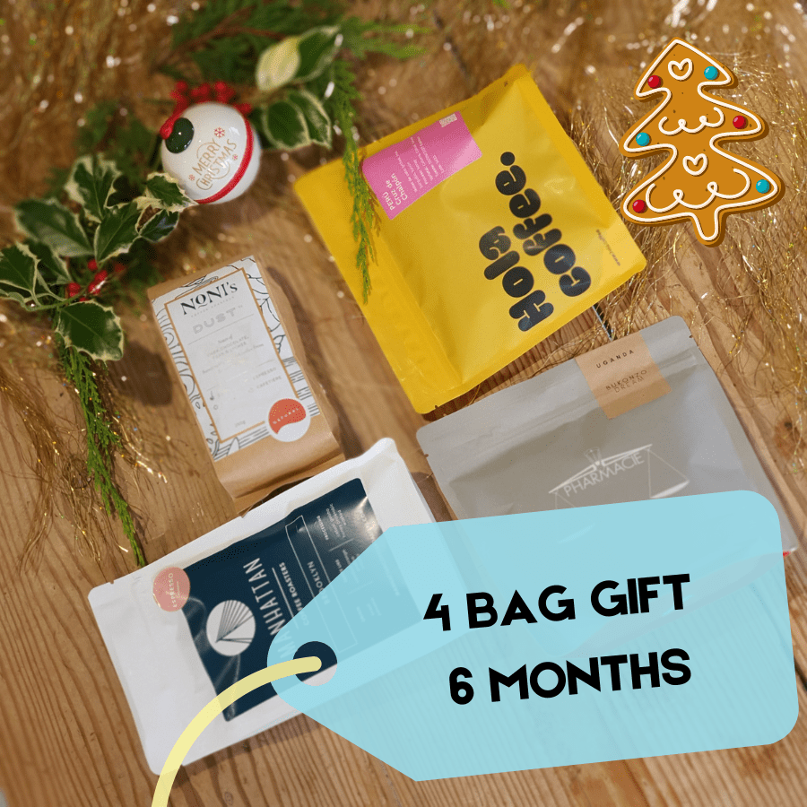 Gift 6 Months ESPRESSO Subscription 4x Coffees Monthly