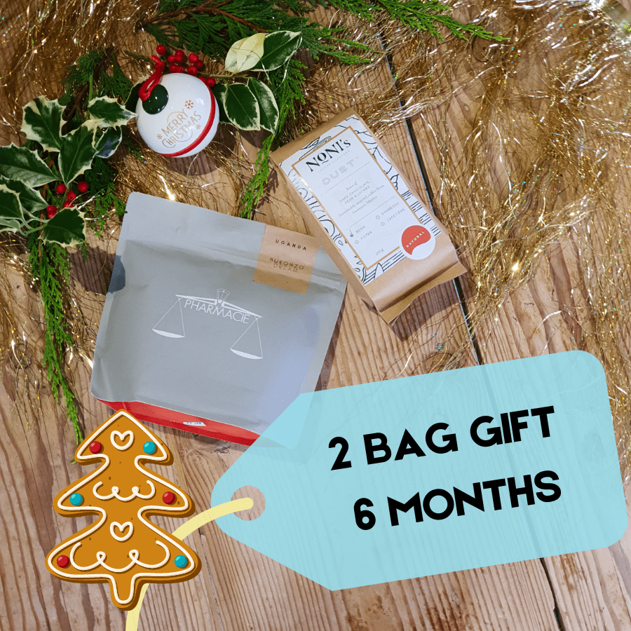 Gift 6 Months of 2x 250g ASSORTED Coffees (FREE DELIVERY) - Dog & Hat Coffee