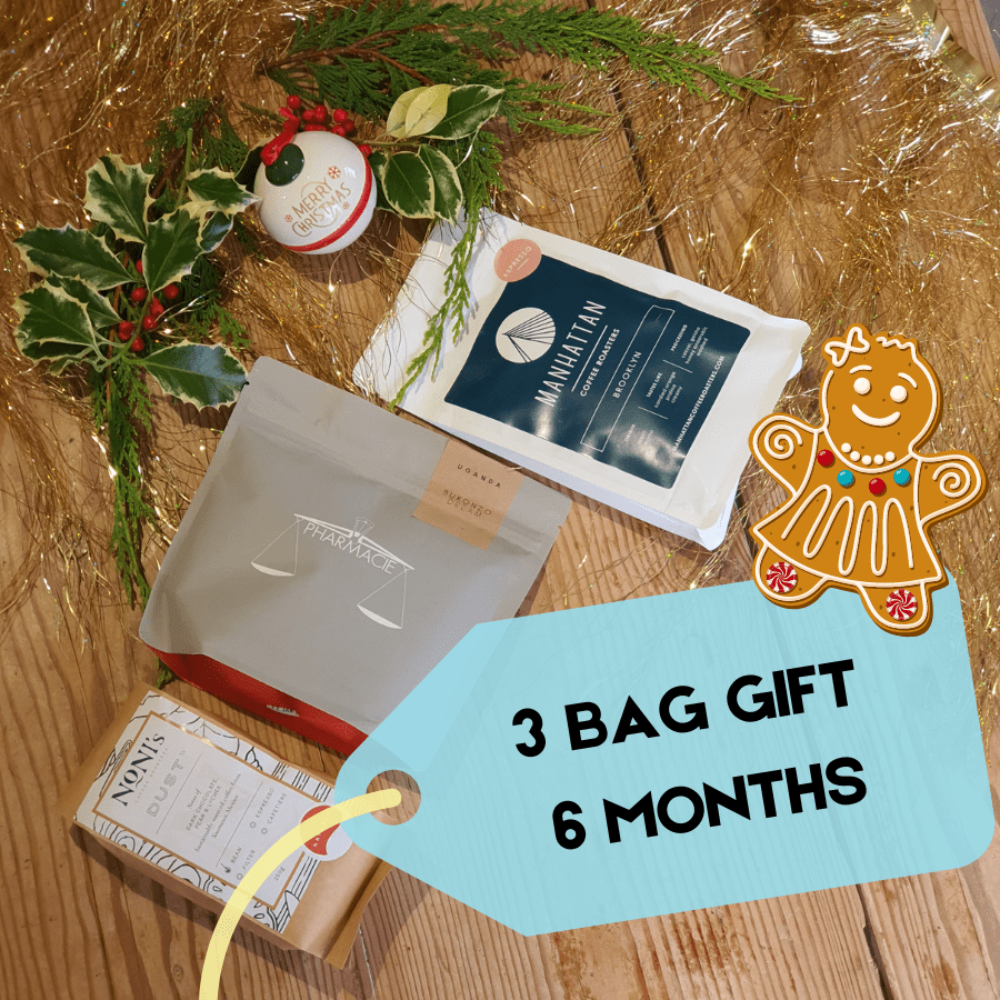Gift 6 Months 3x ESPRESSO Coffees