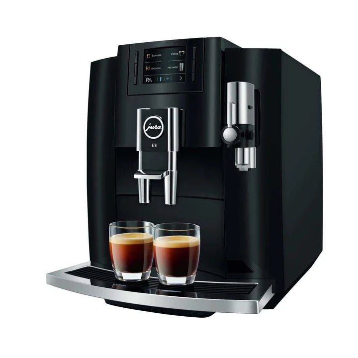 JURA E8 - Dog & Hat Coffee