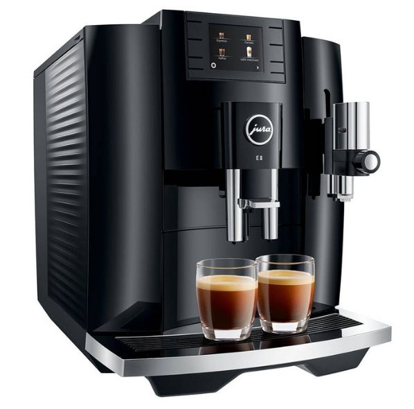 JURA E8 - Dog & Hat Coffee