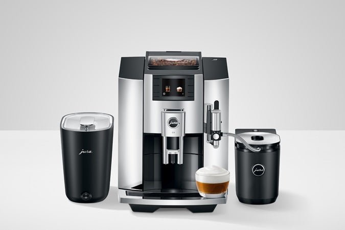 JURA E8 - Dog & Hat Coffee