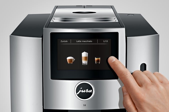 JURA S8 - Dog & Hat Coffee