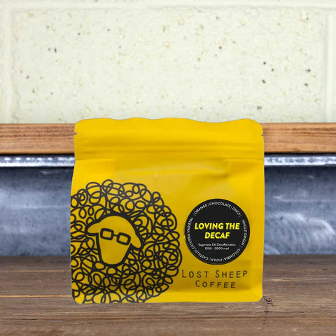 Lost Sheep Coffee Roasters Decaf on UK Best Coffee Subscription
