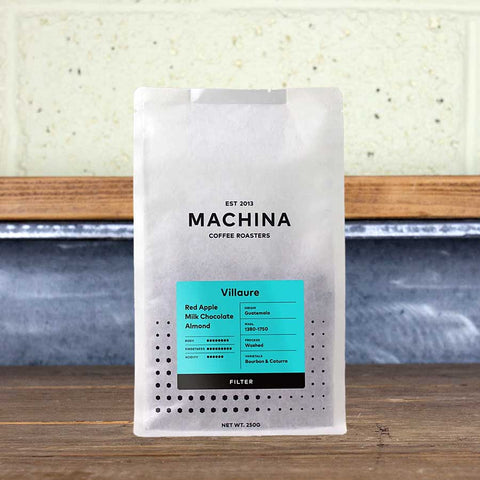 Machina Guatemala Coffee on UK Best Coffee Subscription