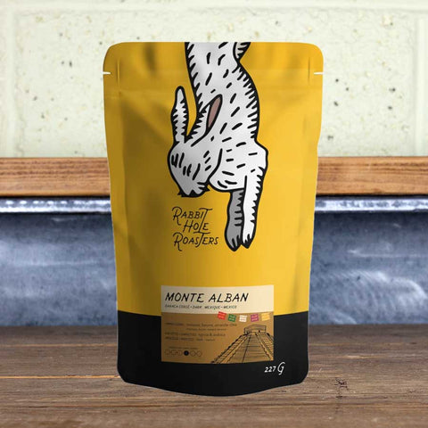 Rabbit Hole Roasters Mexico Canada on UK Best Coffee Subscription