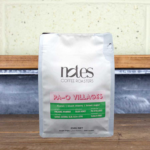 Notes Coffee London Myanmar on UK Best Coffee Subscription