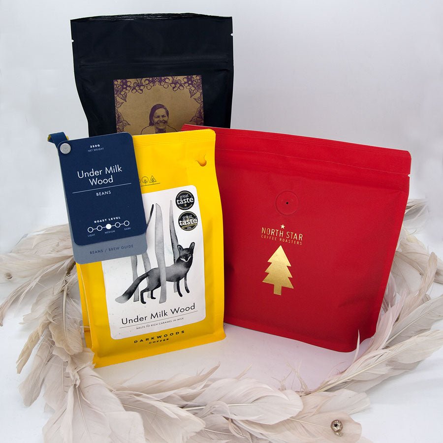 NO NATURAL ESPRESSO Subscription 3x 250g + 1 DECAF Coffees Monthly - Dog & Hat Coffee